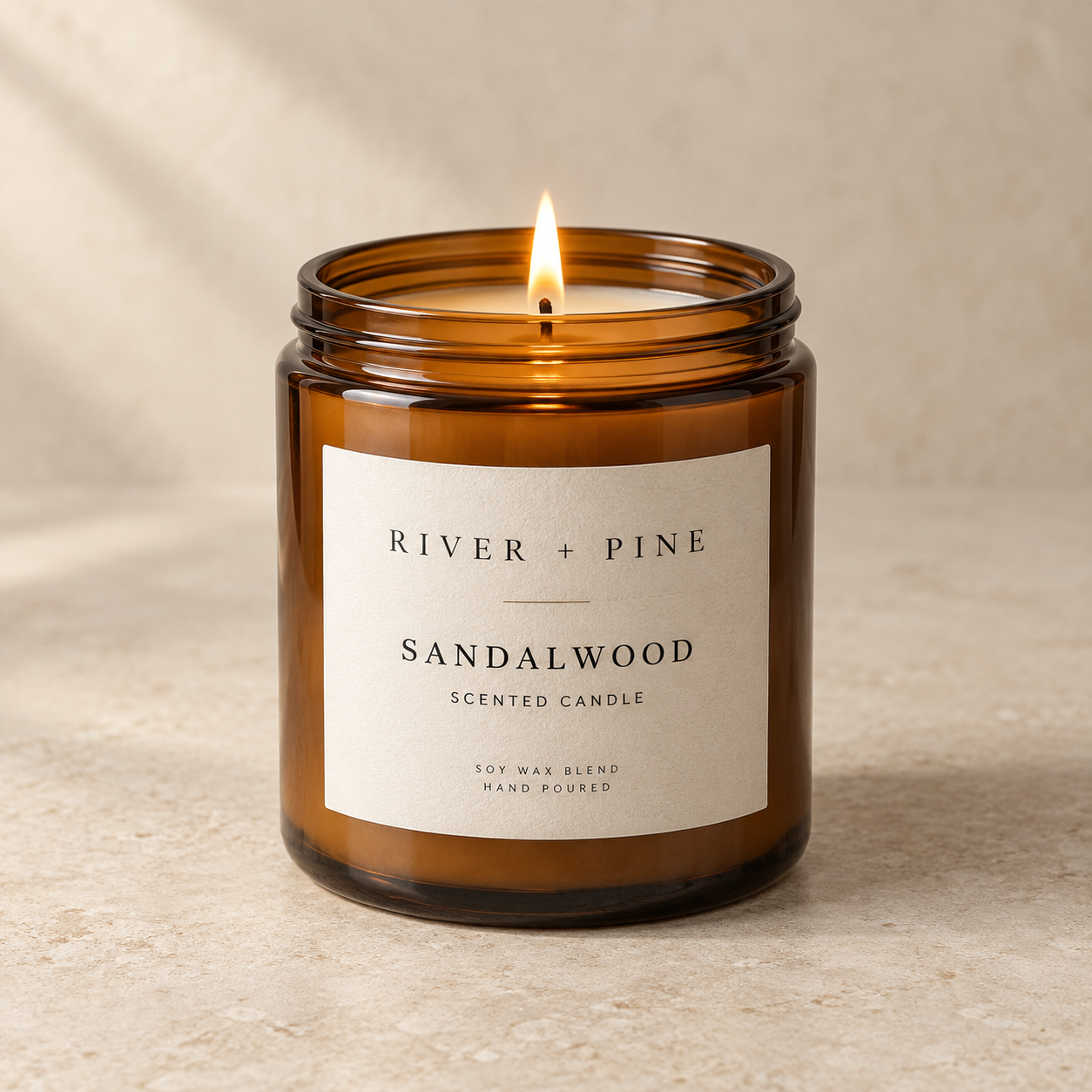 Sandalwood Candle