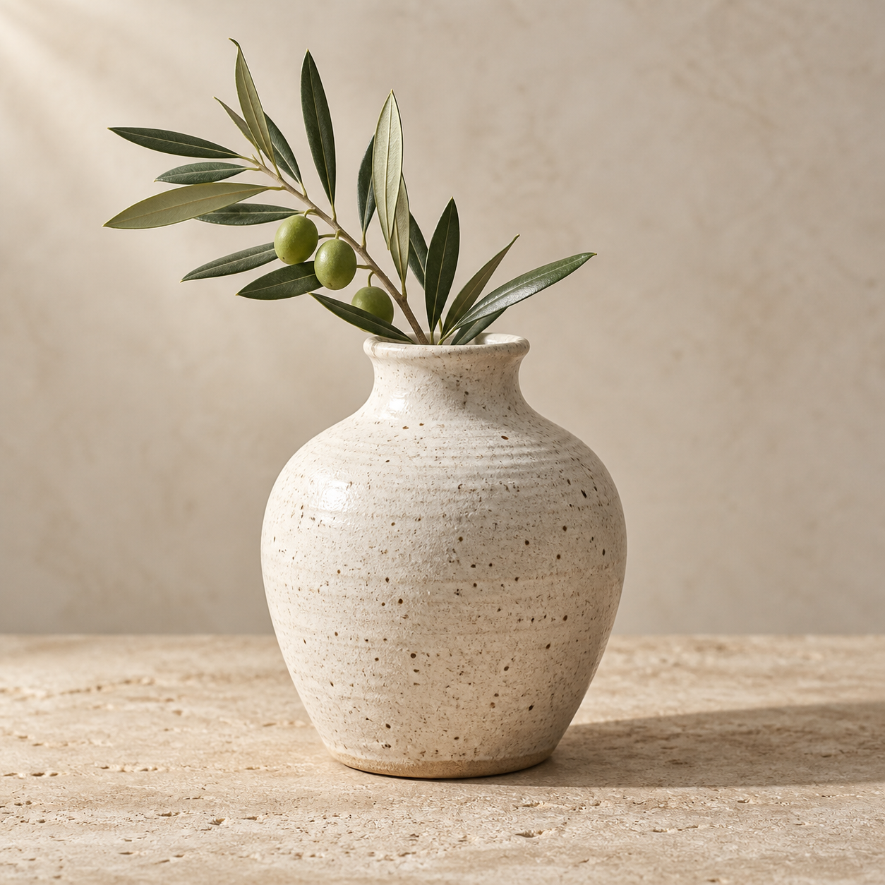 Stoneware Vase